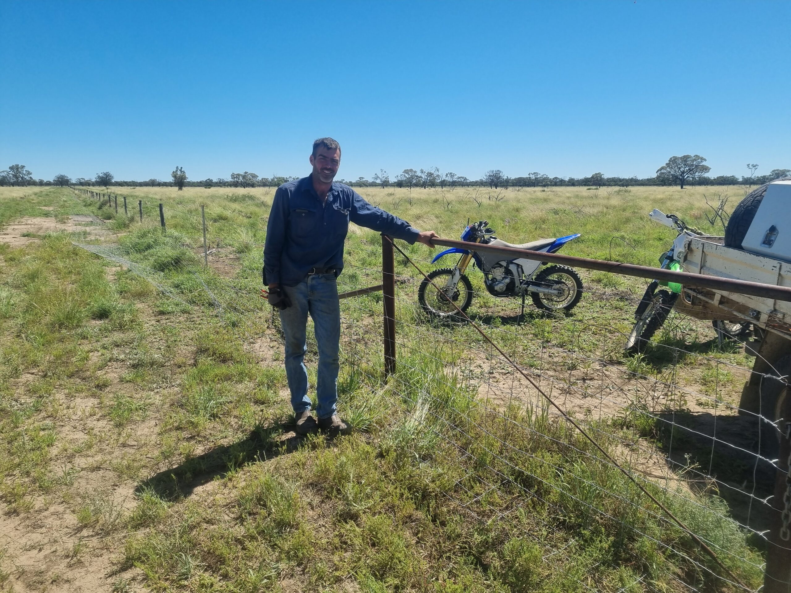 Scott, QLD Farmer