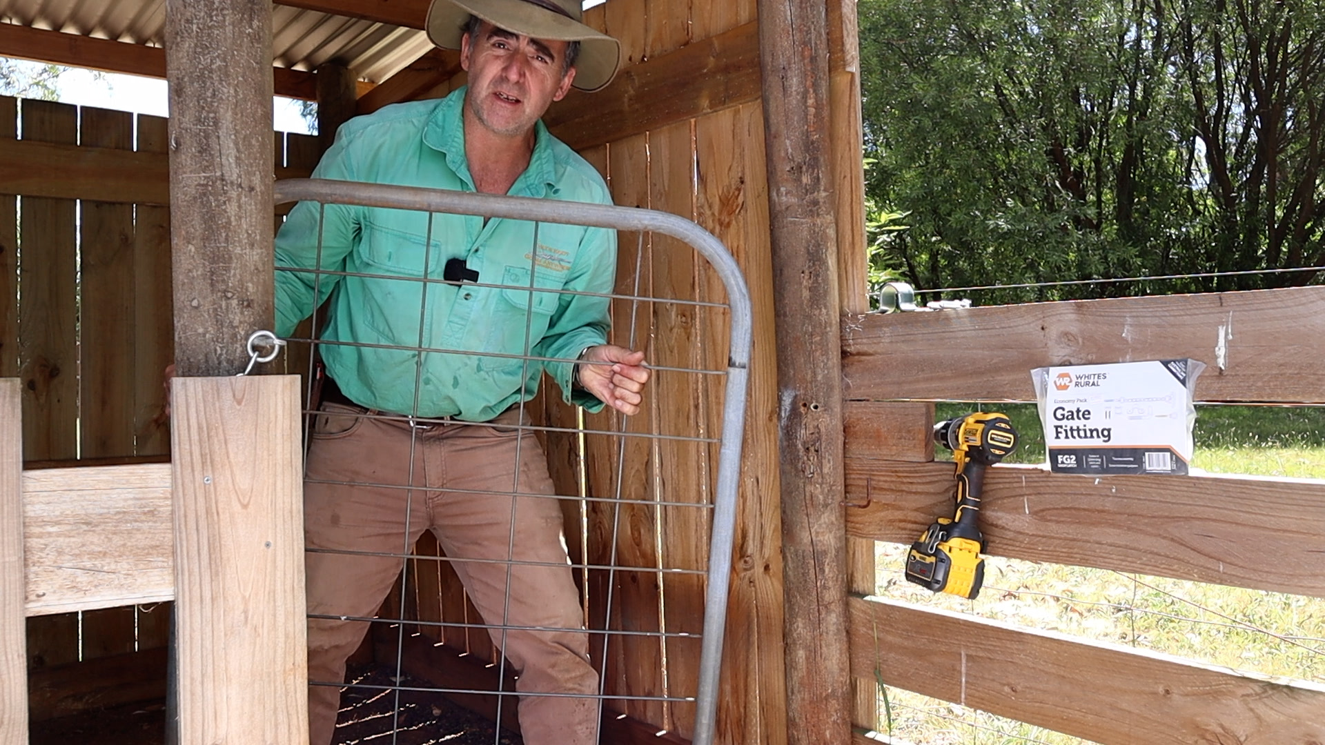 Gate hinge tips & tricks